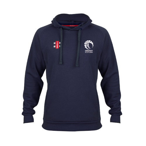Cricket Scotland Junior's Navy Velocity Hoodie