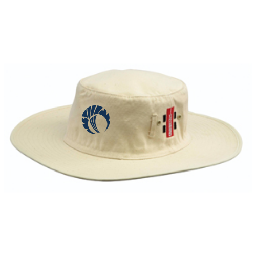 Cricket Scotland 's Cream Sun Hat-Adult