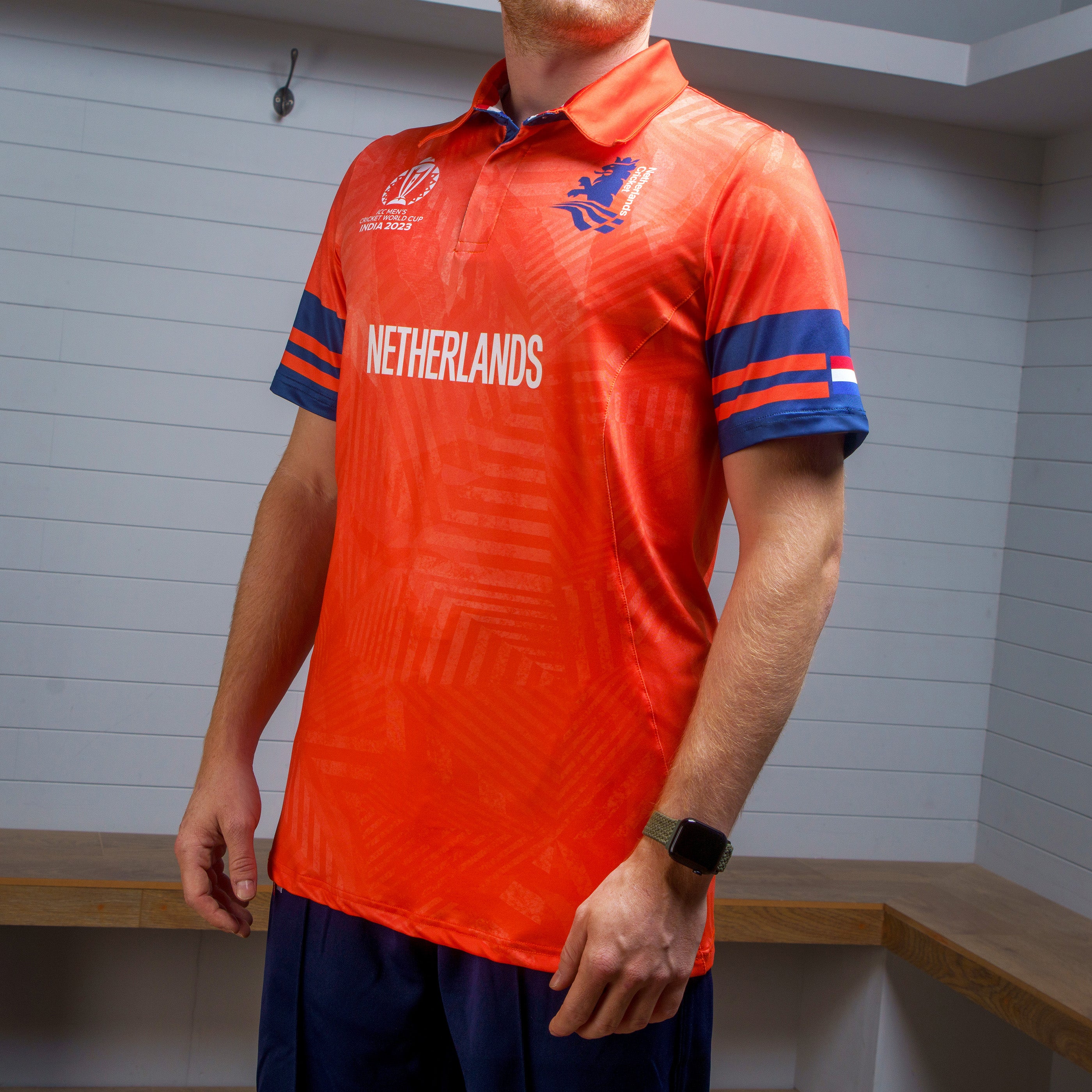 Netherlands CWC23 Match Shirt Junior - Main Image