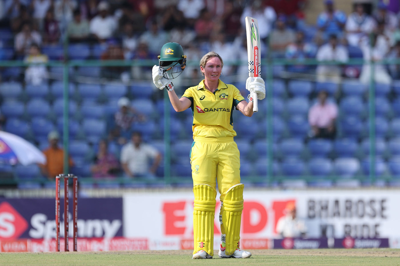 The Women’s Game: Leading from the Front