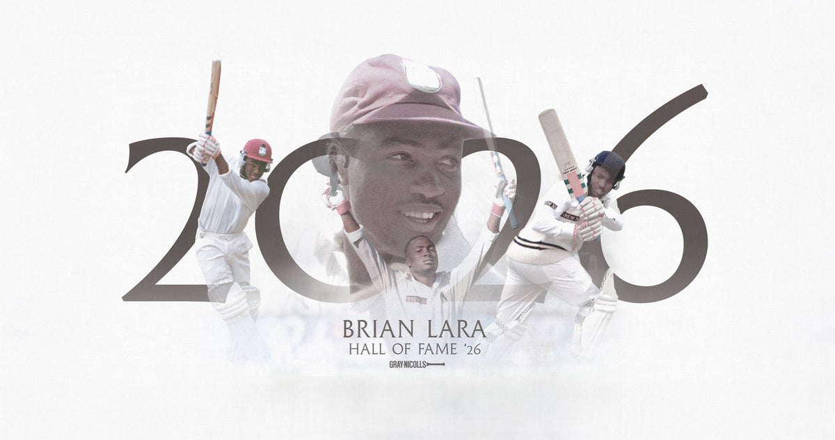 Gray-Nicolls Hall of Fame: Brian Lara - When Numbers Became Music