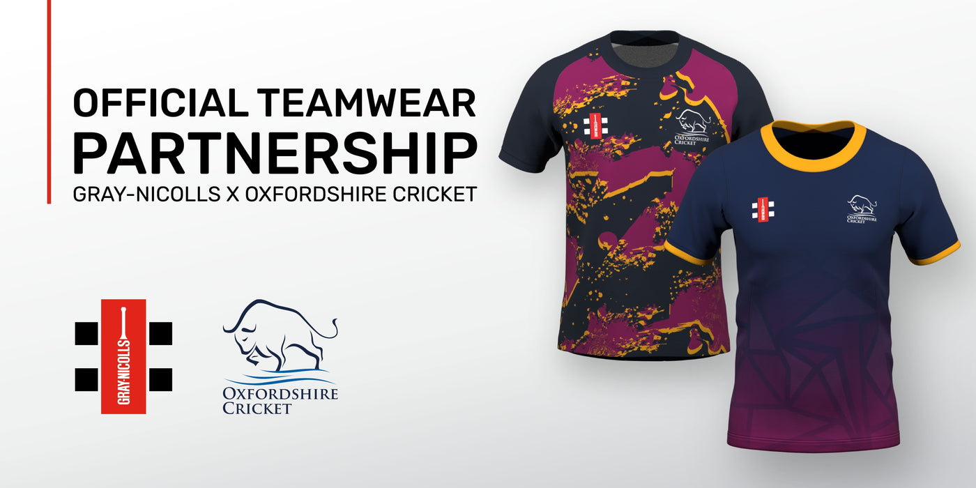 Oxfordshire Cricket announce long-term partnership with Gray-Nicolls