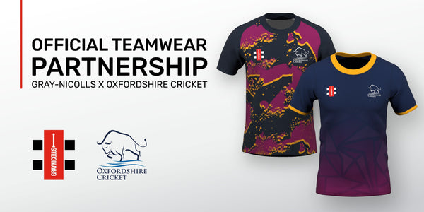 Oxfordshire Cricket announce long-term partnership with Gray-Nicolls