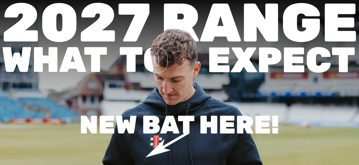 What to look out for in the new Gray-Nicolls 2027 range