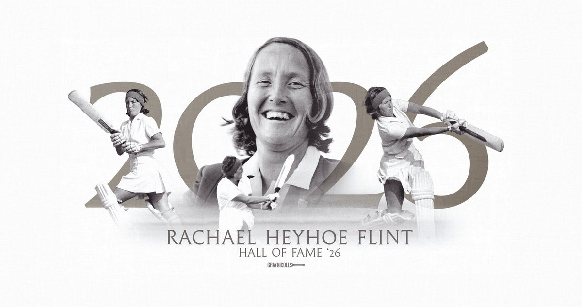 Gray-Nicolls Hall of Fame: Rachael Heyhoe Flint - The Woman Who Opened the Gate