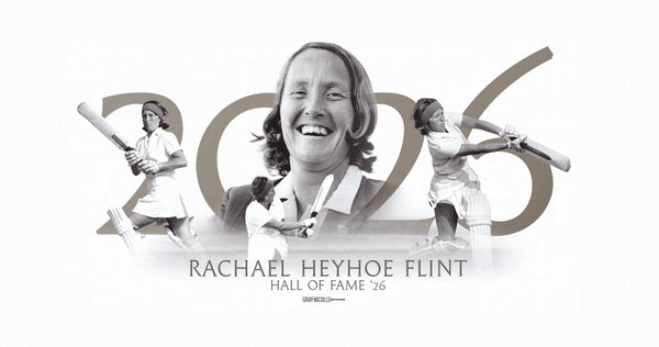 Gray-Nicolls Hall of Fame: Rachael Heyhoe Flint - The Woman Who Opened the Gate