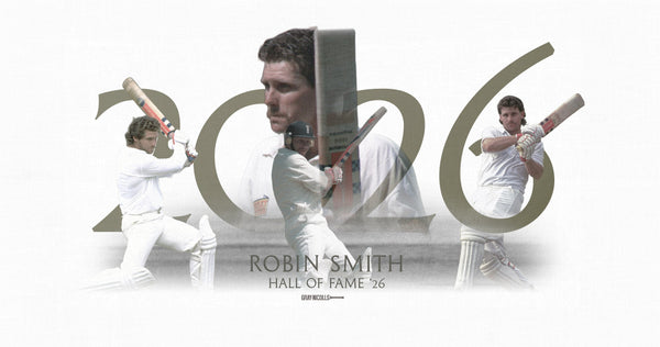 Gray-Nicolls Hall of Fame: Robin Smith - The Judge, the Cut and the Yellow Flash