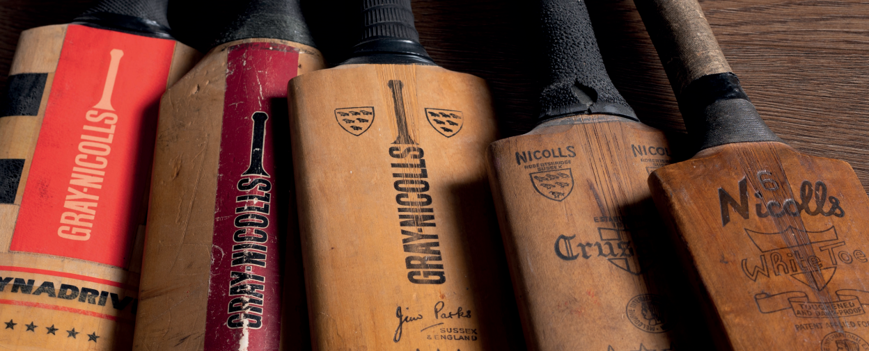 The Mark of Quality - Gray-Nicolls Through The Years