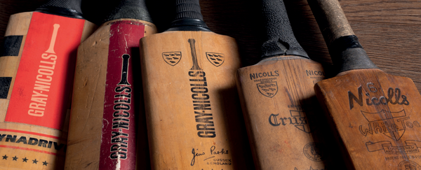 The Mark of Quality - Gray-Nicolls Through The Years