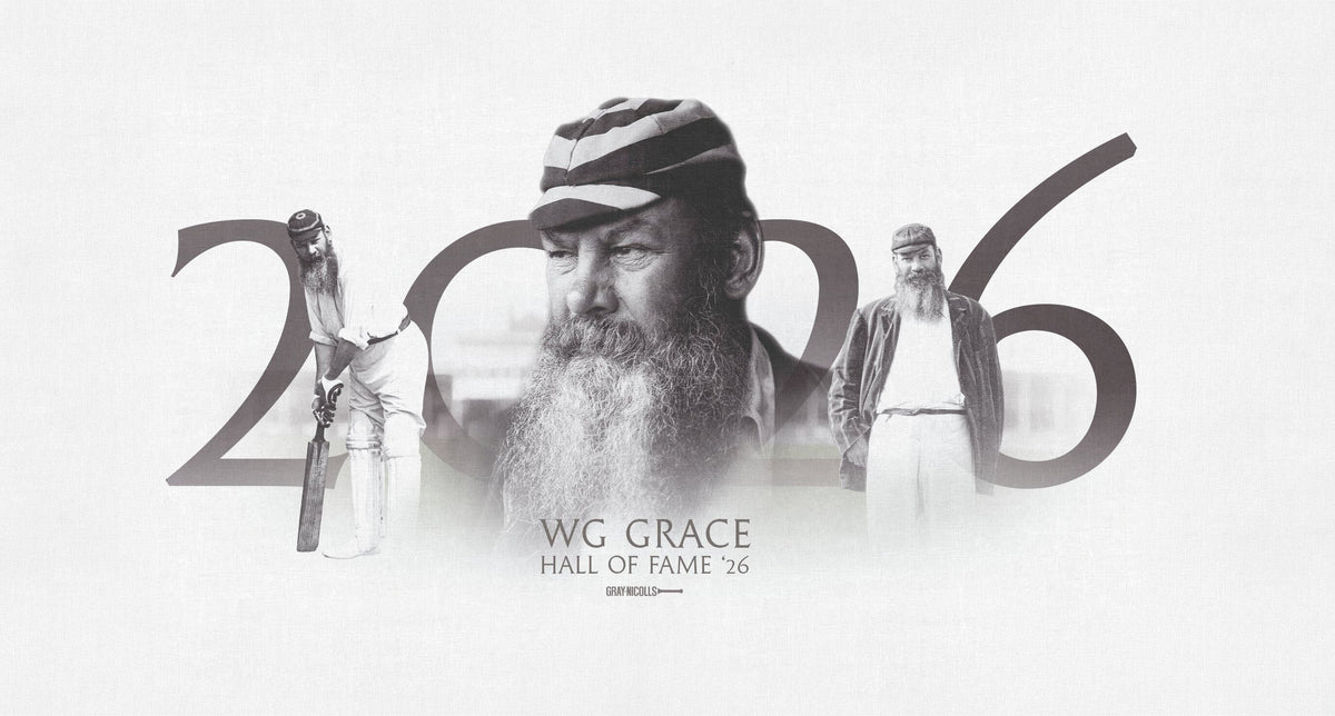 Gray-Nicolls Hall of Fame: WG Grace - The Letter That Changed The Game