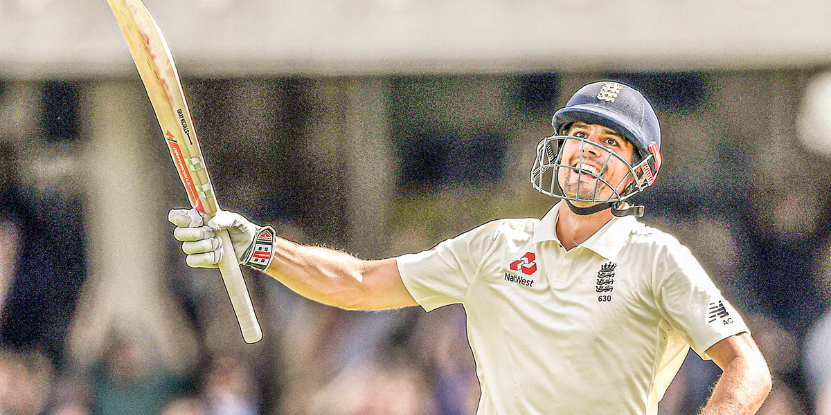Gray-Nicolls Hall of Fame: Sir Alastair Cook - The One-Bat Man