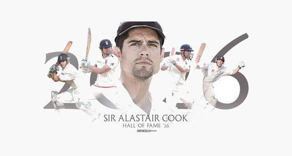 Gray-Nicolls Hall of Fame: Sir Alastair Cook - The One-Bat Man