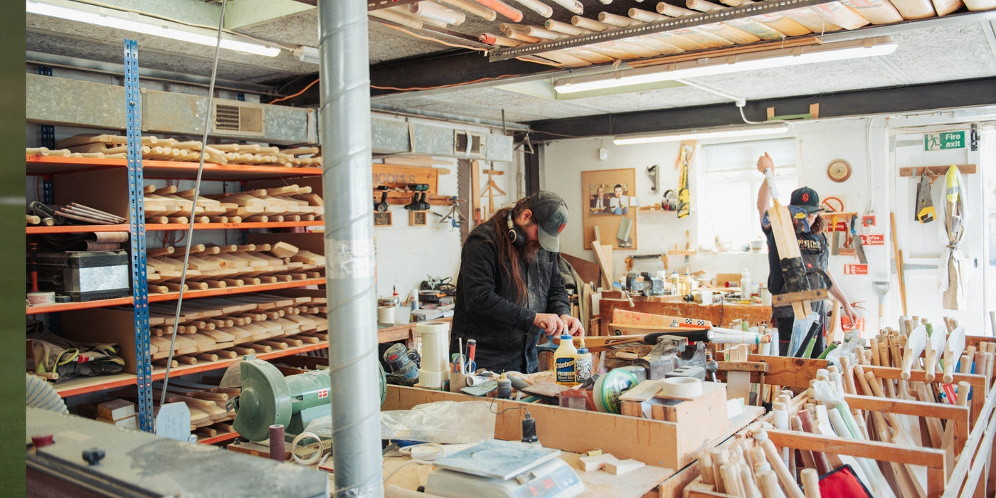 Inside the Gray-Nicolls Factory: Where Cricket Bats for the Best in the World Are Born