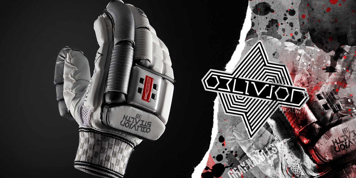 Oblivion Stealth Batting Gloves 2020