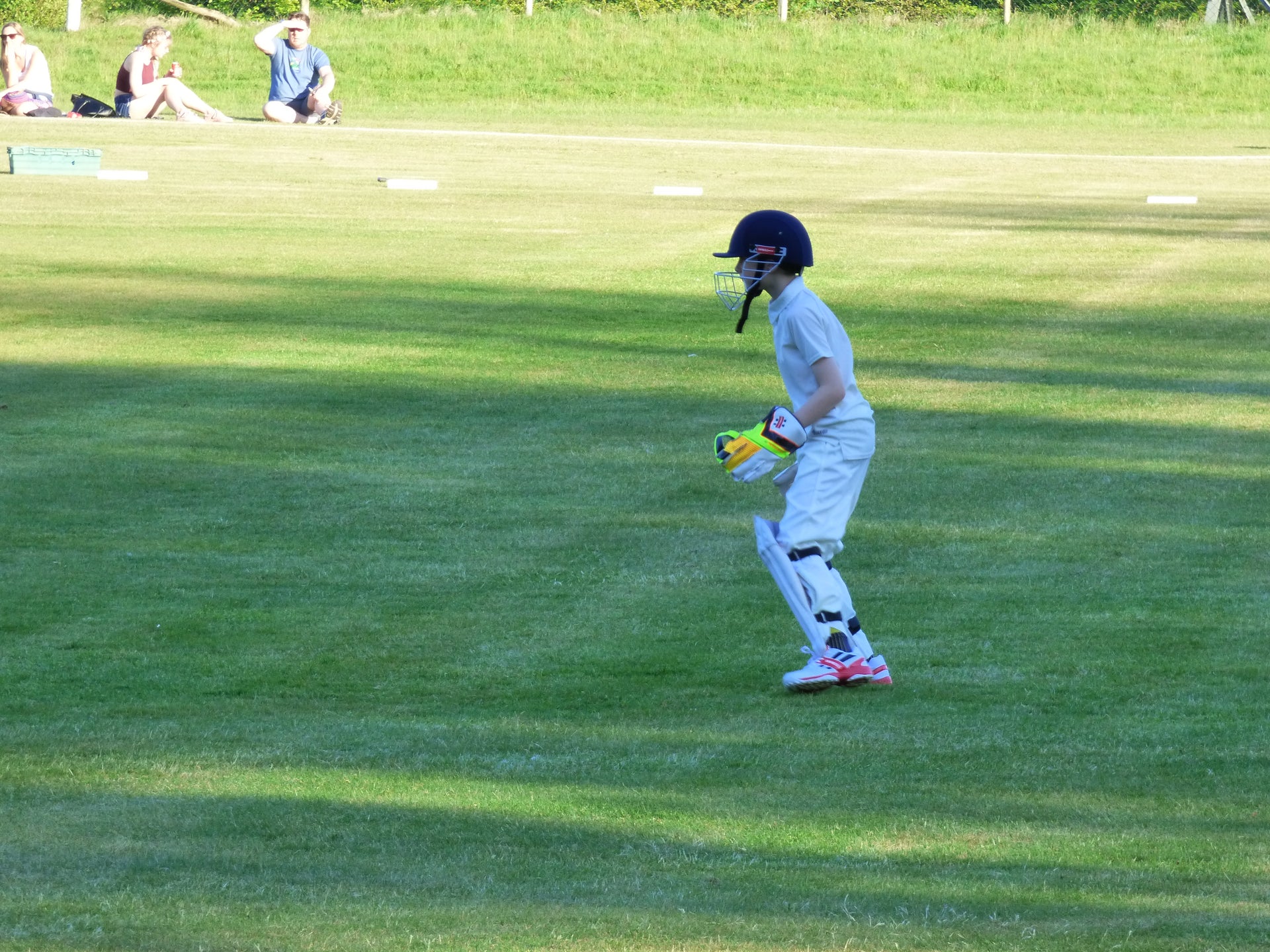 First Time Wicket-Keeper