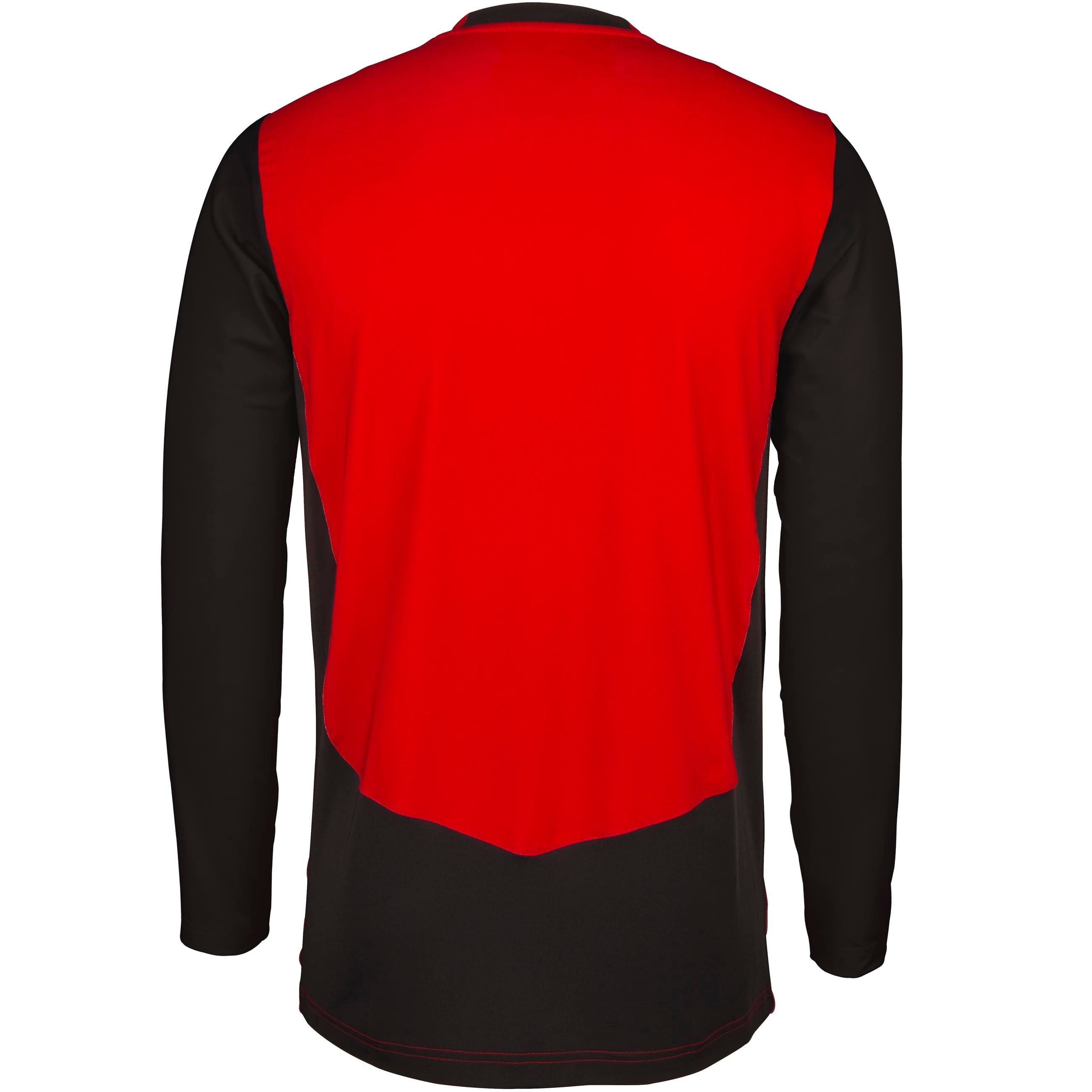 2600 CCFD19 5030505 Shirt T20 Long Sleeve Red & Black, Back