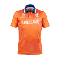 Netherlands Men's T20 World Cup '26 Short Sleeve Match Shirt - Mens