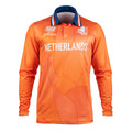 Netherlands Men's T20 World Cup '26 Long Sleeve Match Shirt - Mens