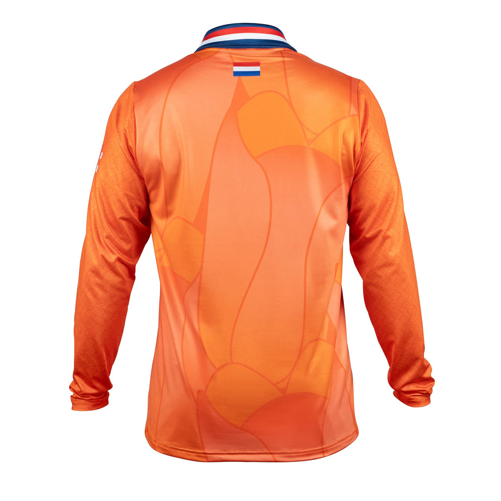 Netherlands Men's T20 World Cup '26 Long Sleeve Match Shirt - Mens