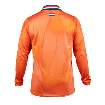 Netherlands Men's T20 World Cup '26 Long Sleeve Match Shirt - Mens