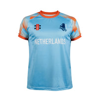 Netherlands Men's T20 World Cup '26 Short Sleeve Training Shirt - Mens