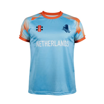 Netherlands Men's T20 World Cup '26 Short Sleeve Training Shirt - Mens
