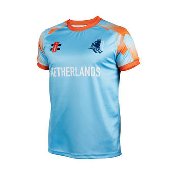 Netherlands Men's T20 World Cup '26 Short Sleeve Training Shirt - Mens