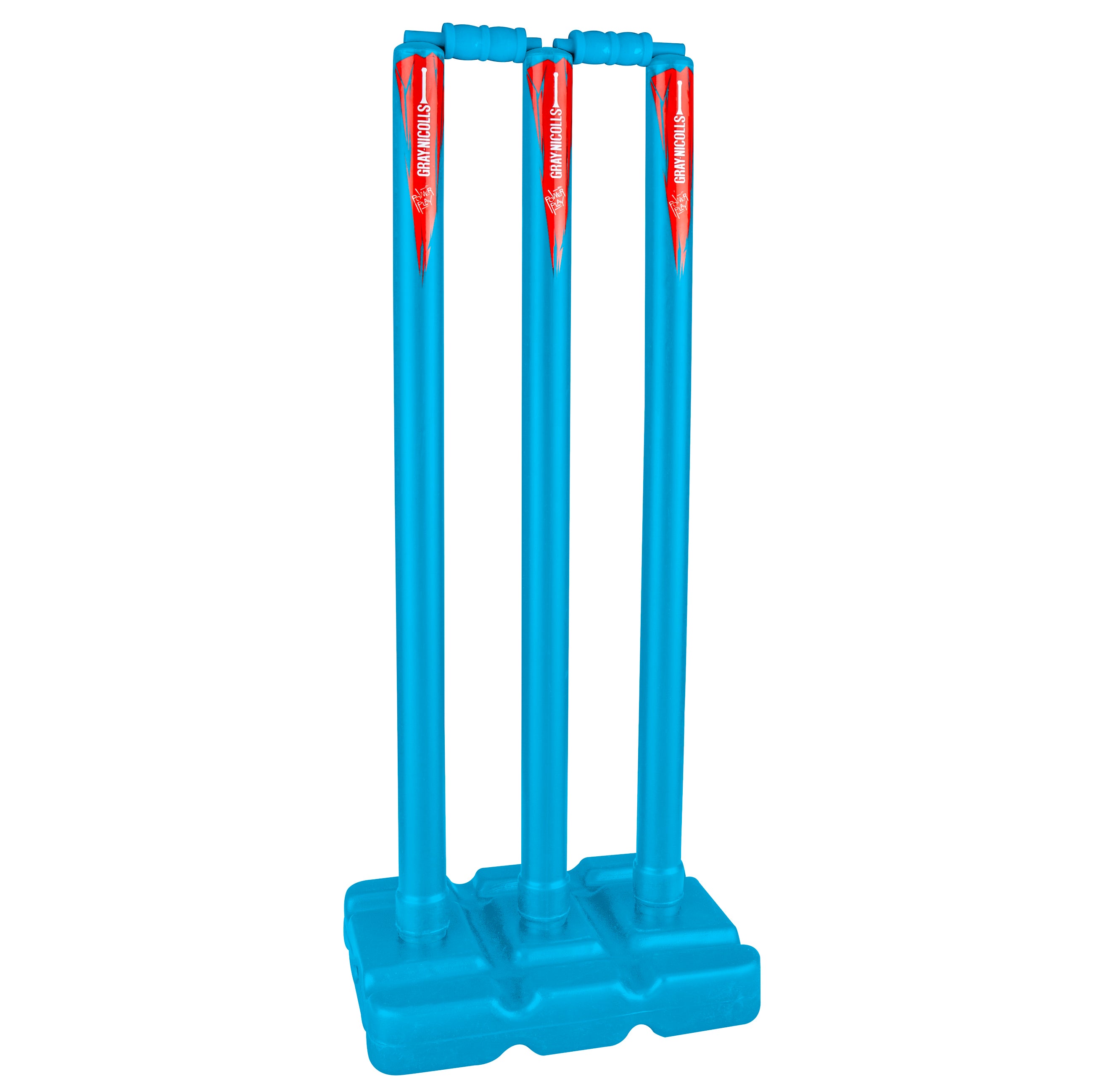 PowerPlay Plastic Stump Set - Blue