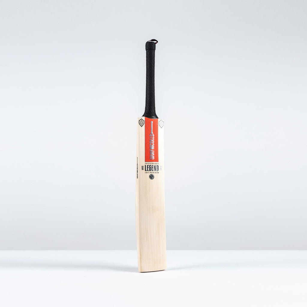 CAAB26English Willow Bats Legend PLATINUM Edition, Face Right