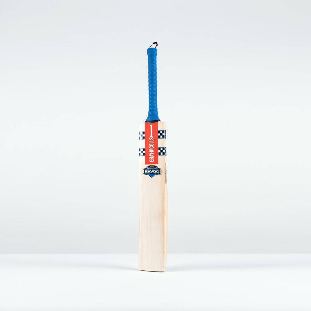 CAFB26English Willow Bats Havoc 1.0 Pro Edition Bat Face Left