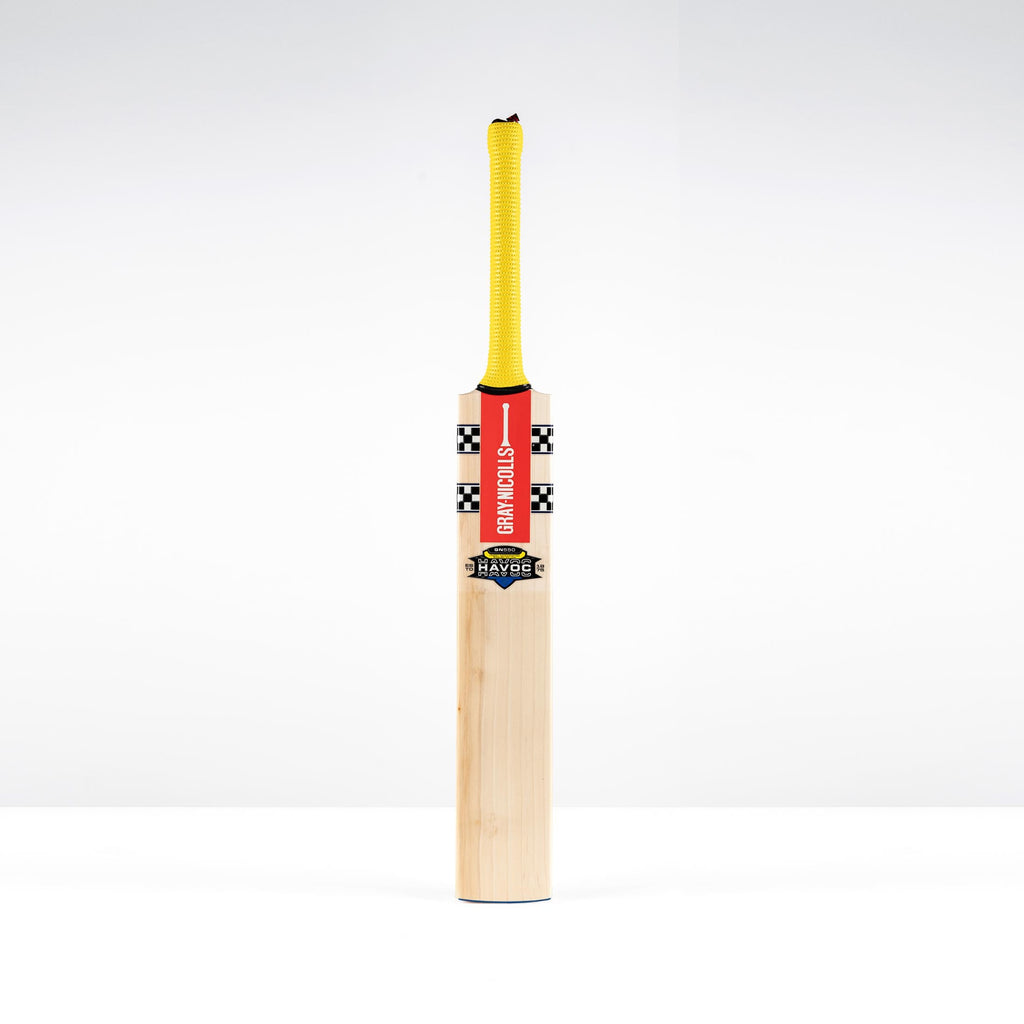 CAGE26English Willow Bats Havoc HB317 GN550 Face