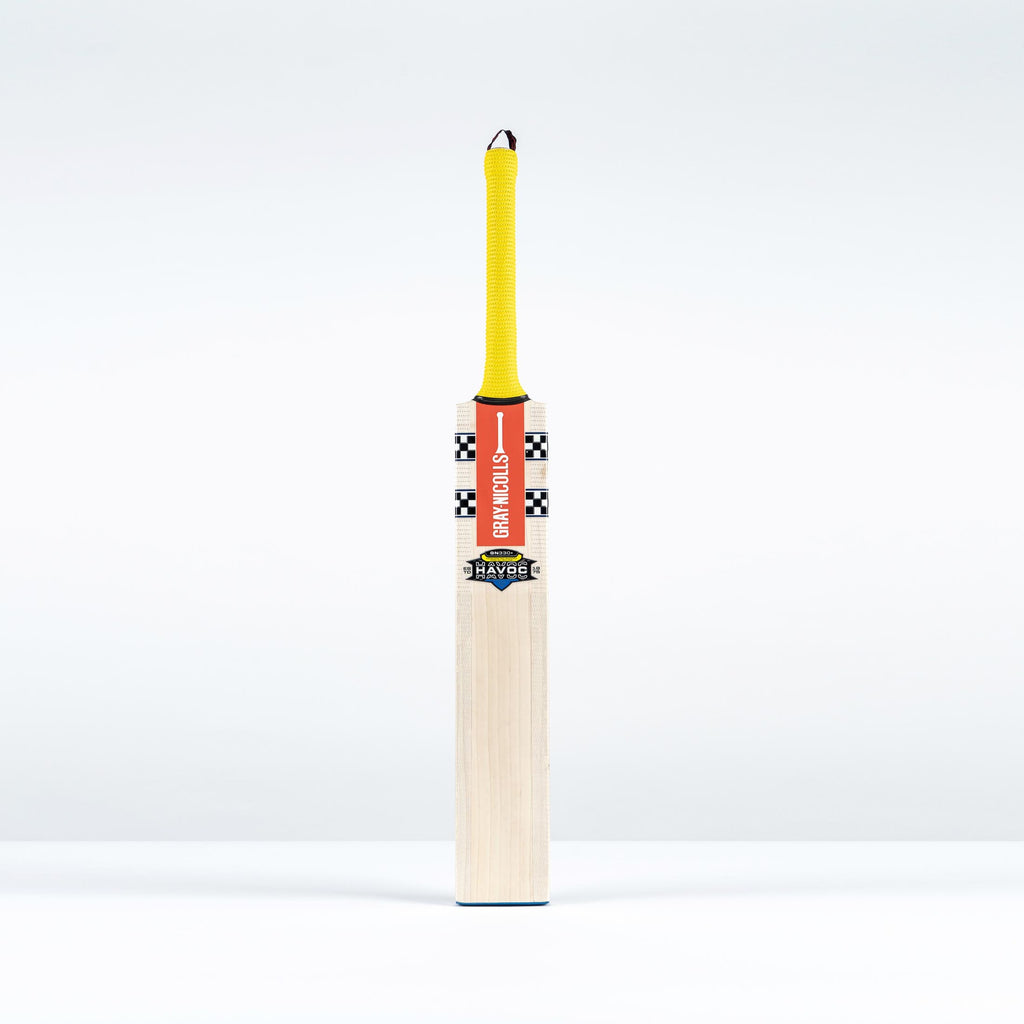 CAGH26English Willow Bats Havoc HB317 GN330+ Bat, Face
