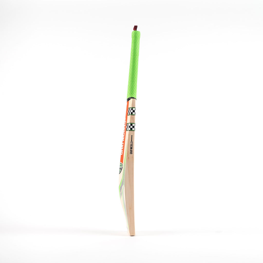 CAHA24English Willow Bats Tempesta Gen 1.3 5 Star Bat, Edge Right