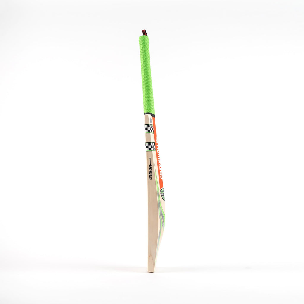 CAHA24English Willow Bats Tempesta Gen 1.3 5 Star Bat, Left Edge