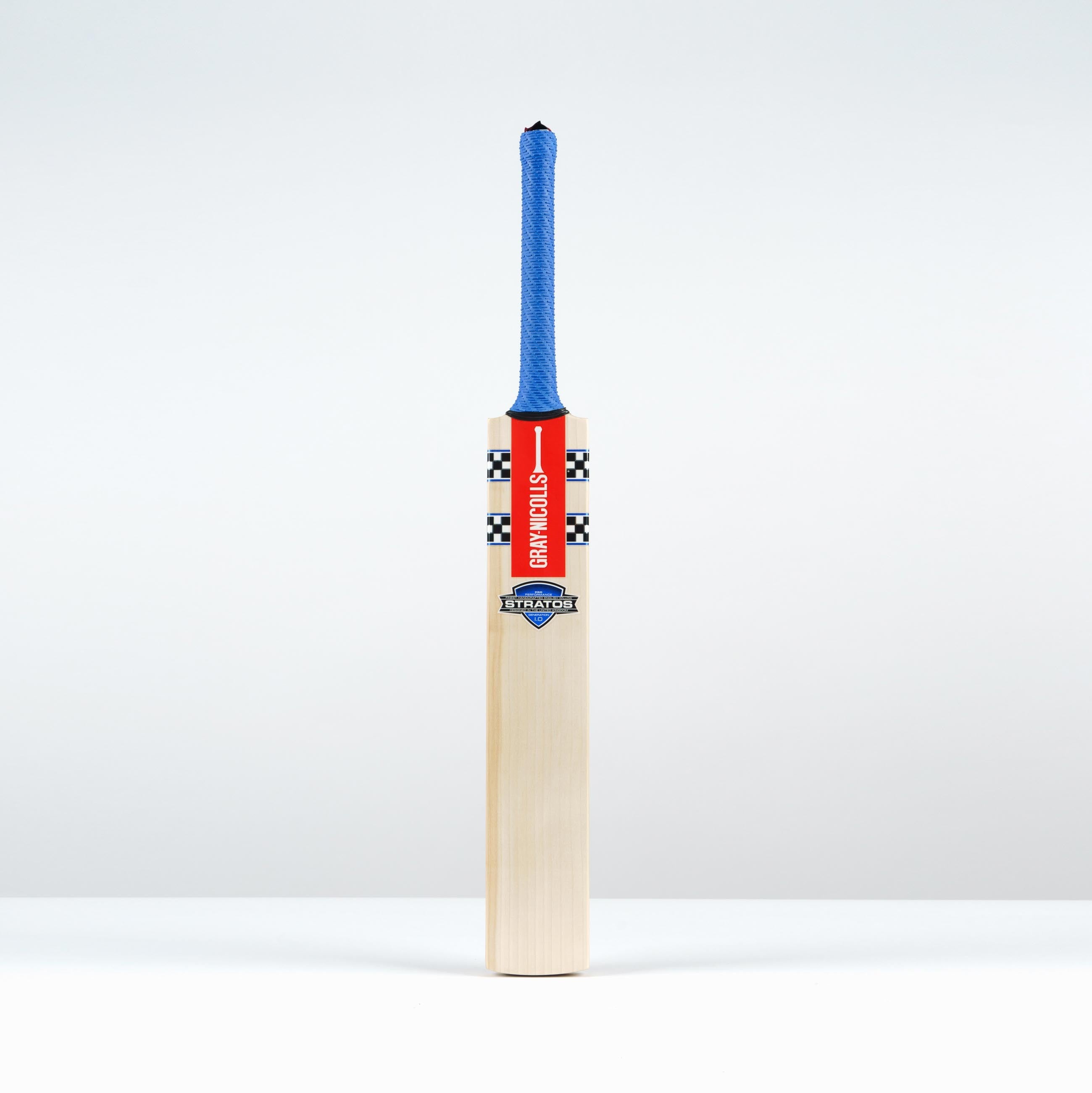 CAHA25English Willow Bats Stratos Gen 1.0 Pro Performance Bat Front