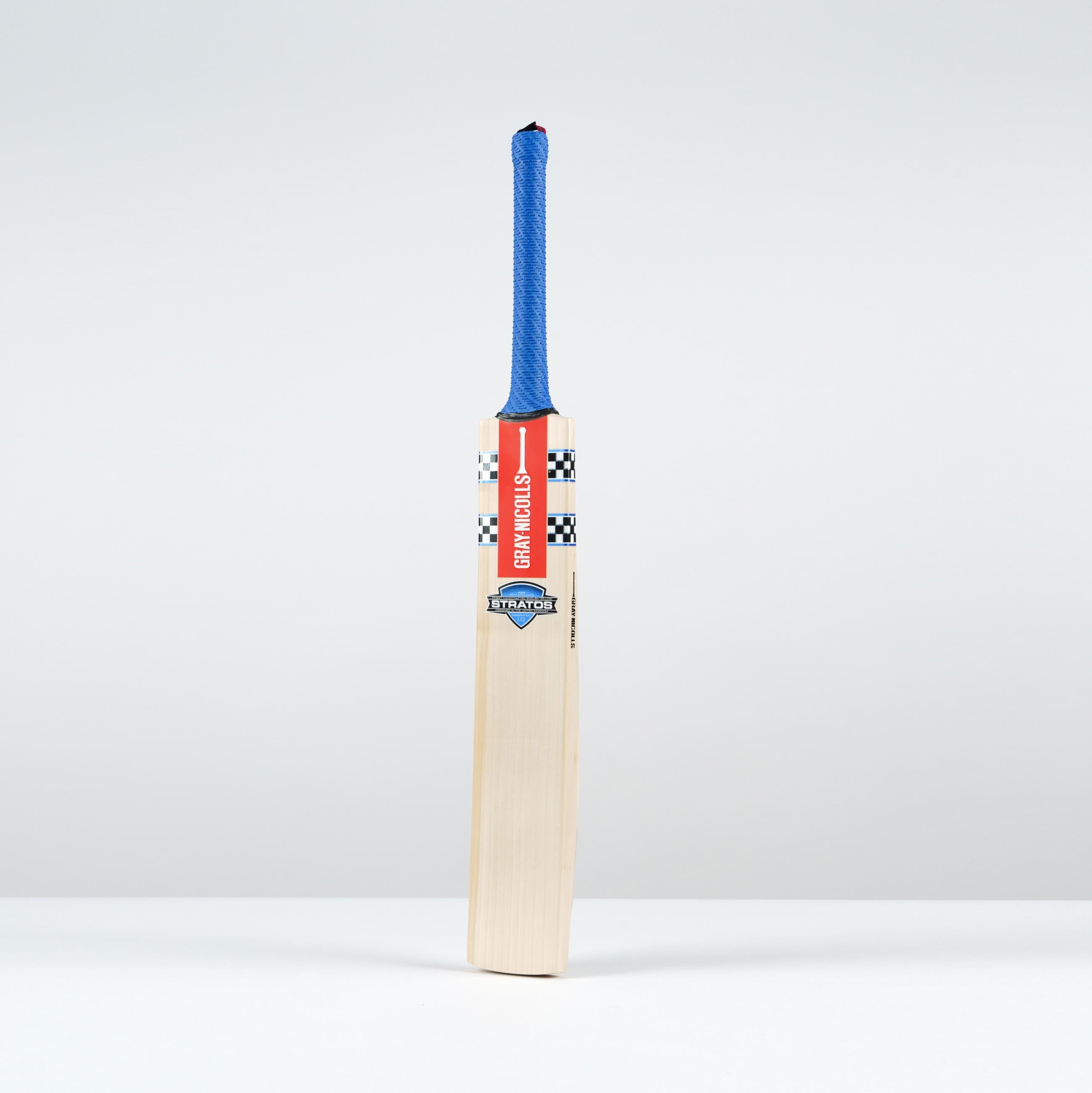 CAHA25English Willow Bats Stratos Gen 1.0 Pro Performance Bat Front Left