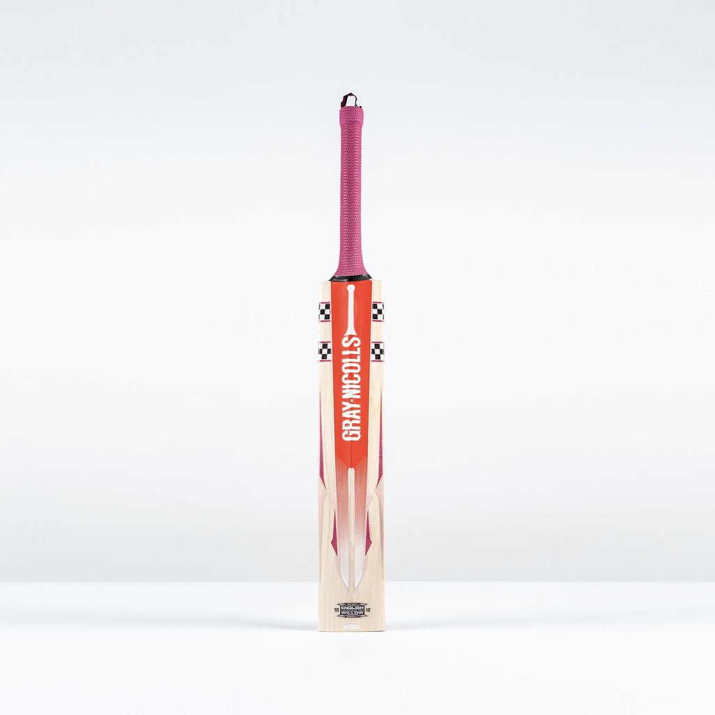 CAMA26English Willow Bats Gem 3.1 Player Edition Bat, Rear