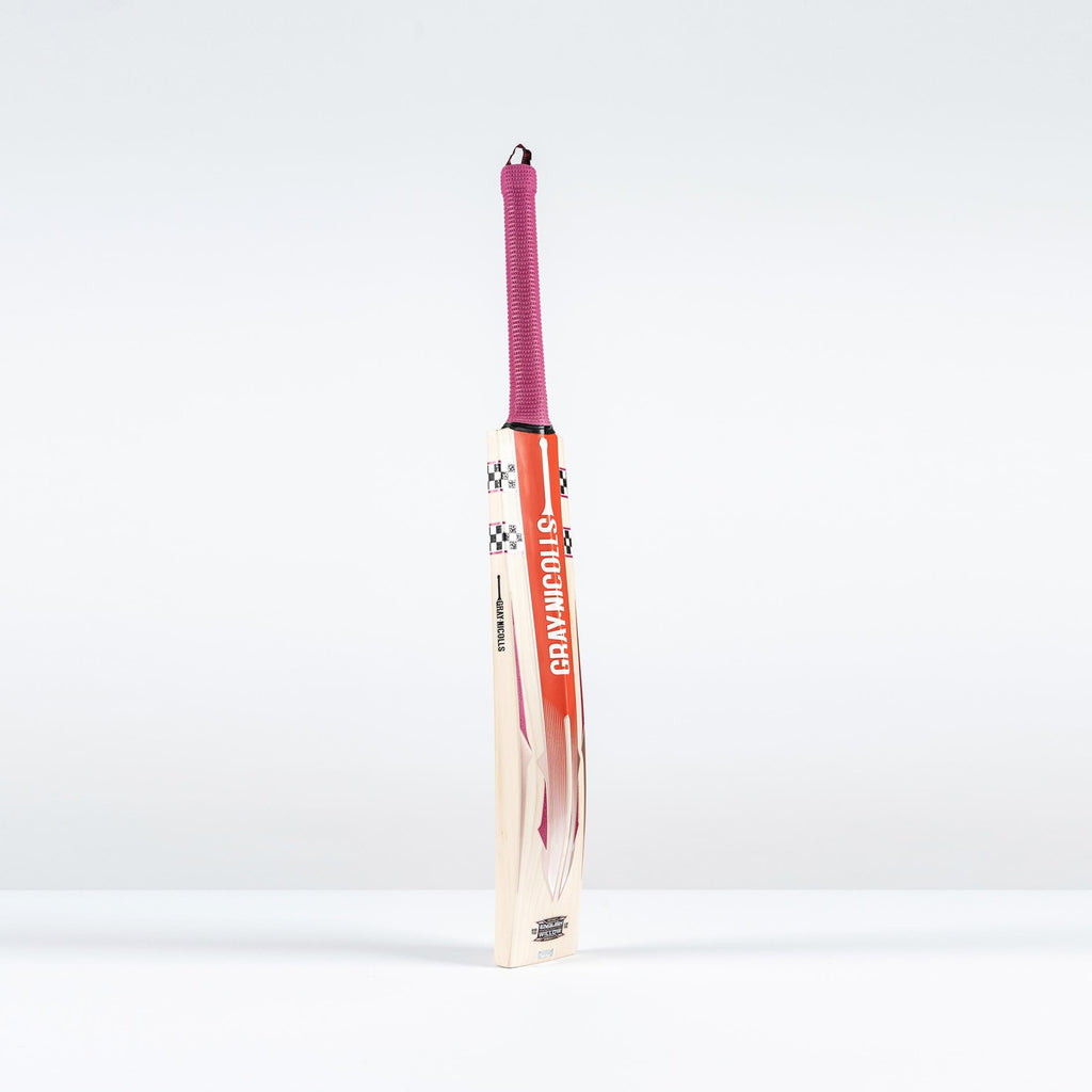 CAMA26English Willow Bats Gem 3.1 Player Edition Bat, Rear Right