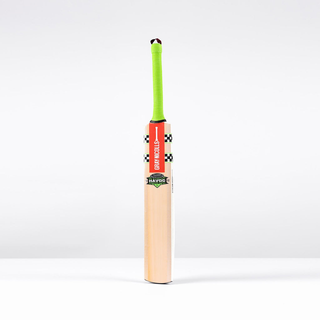 CBCA26Kashmir Willow Bats Havoc 1.3 Thunder 6 Bat Face Left