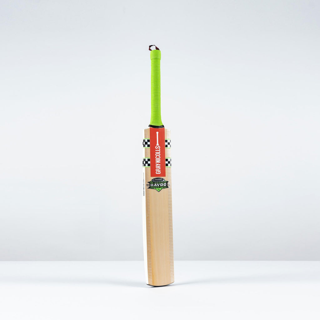CBCA26Kashmir Willow Bats Havoc 1.3 Thunder 6 Bat, Face Right