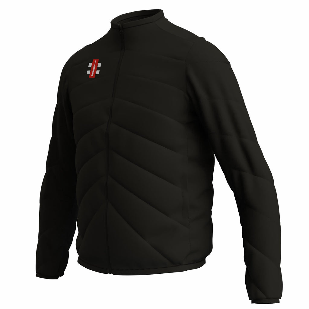 CCDA26Clothing Cricket GTS Full Zip Jacket Black 0 Three Quarter Left