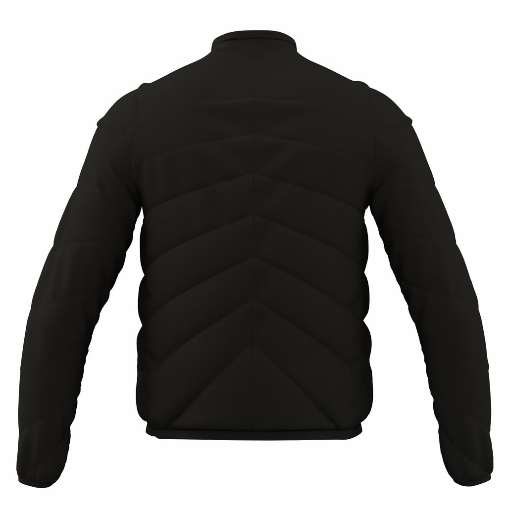 CCDA26Clothing Cricket GTS Full Zip Jacket Black Back