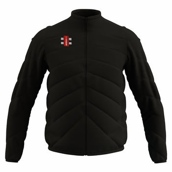 CCDA26Clothing Cricket GTS Full Zip Jacket Black Front