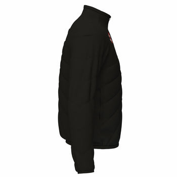 CCDA26Clothing Cricket GTS Full Zip Jacket Black Right
