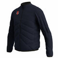 CCDA26Clothing Cricket GTS Full Zip Jacket Dark Navy 0 Three Quarter Left