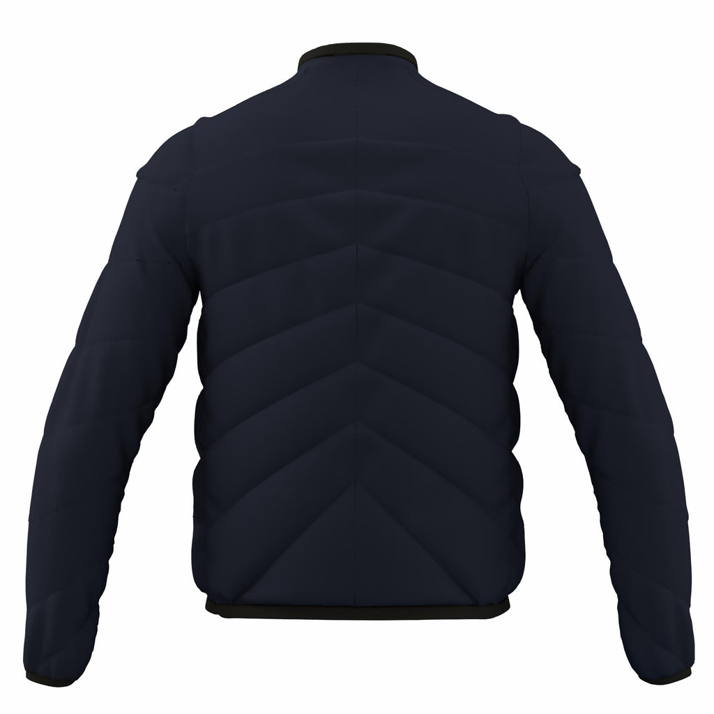 CCDA26Clothing Cricket GTS Full Zip Jacket Dark Navy Back
