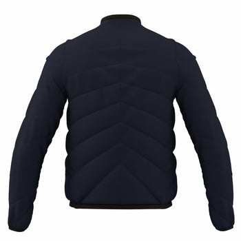 CCDA26Clothing Cricket GTS Full Zip Jacket Dark Navy Back