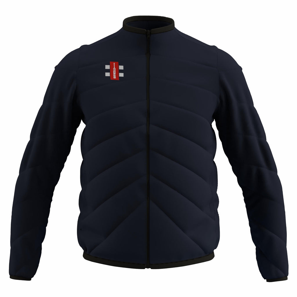 CCDA26Clothing Cricket GTS Full Zip Jacket Dark Navy Front