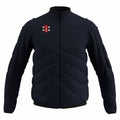 CCDA26Clothing Cricket GTS Full Zip Jacket Dark Navy Front