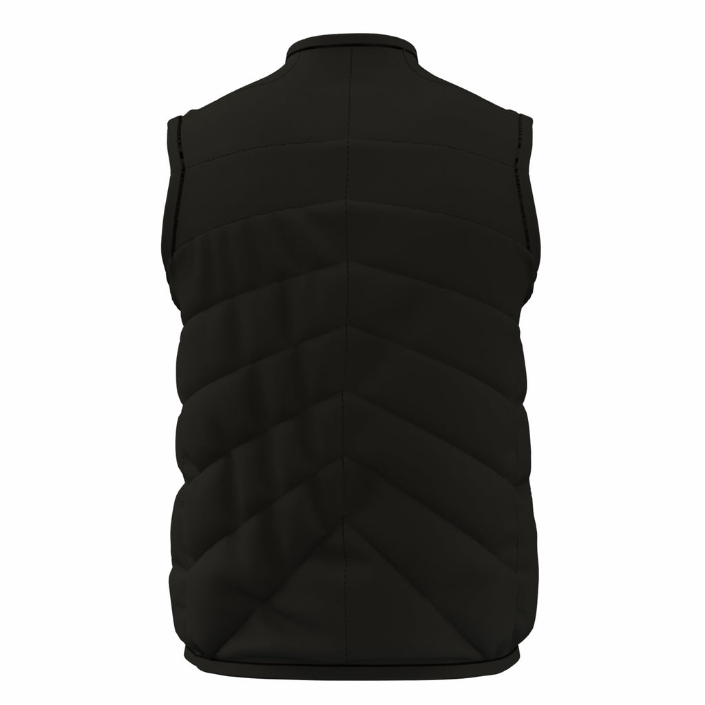CCDJ26Clothing Gray Nicolls GTS Bodywarmer Black, Back